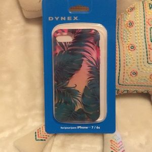Dynex ombré palm case iPhone 7/6s